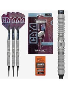 Target Darts Target Cryo 12 90% Soft Tip Darts