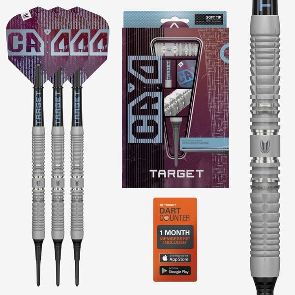Target Darts Target Cryo 12 90% Soft Tip Darts