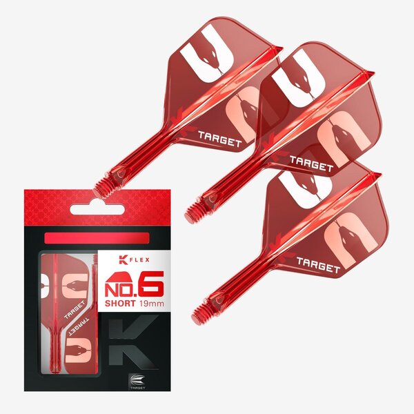 Target Darts Target K-Flex No.6 Nathan Aspinall Dart Flights