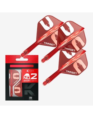 Target Darts Target K-Flex No.2 Nathan Aspinall Dart Flights
