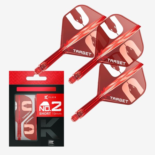 Target Darts Target K-Flex No.2 Nathan Aspinall Dart Flights