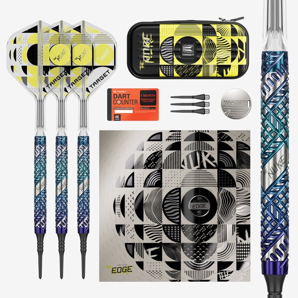 Target Darts Target Luke Littler Edge 95% Soft Tip Darts 19g