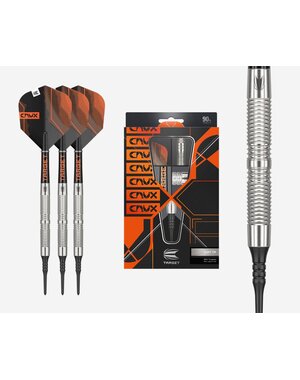 Target Darts Target Crux 11 90% Soft Tip Darts
