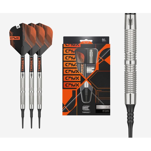 Target Darts Target Crux 11 90% Soft Tip Darts