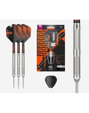 Target Darts Target Crux 01 90% Swiss Steel Tip Darts