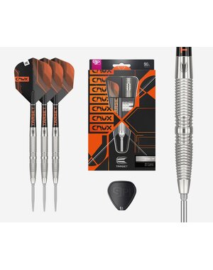 Target Darts Target Crux 02 90% Swiss Steel Tip Darts