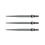 Winmau Darts Winmau Switch Point Smooth Silver Effect Points