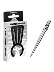 Winmau Darts Winmau Switch Point Smooth Silver Effect Points