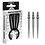 Winmau Darts Winmau Switch Point Smooth Silver Effect Points