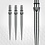 Winmau Darts Winmau Switch Point Smooth Silver Effect Points