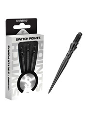 Winmau Darts Winmau Switch Point Wave Black