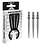 Winmau Darts Winmau Switch Point Wave Silver Effect