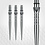 Winmau Darts Winmau Switch Point Wave Silver Effect