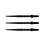 Winmau Darts Winmau Switch Point Groove Black Effect Points