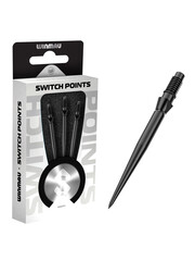 Winmau Darts Winmau Switch Point Smooth Black