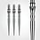 Winmau Darts Winmau Switch Point Groove Silver Effect Points