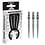 Winmau Darts Winmau Switch Point Groove Silver Effect Points