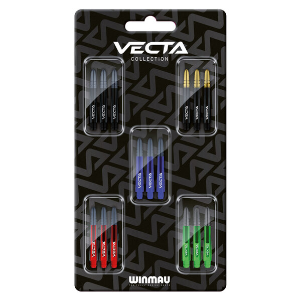Winmau Darts Winmau Vecta Shaft Collection