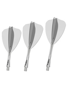Winmau Darts Winmau Fusion Arrow Clear Dart Flights
