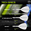 Winmau Darts Winmau Fusion Arrow Clear Dart Flights