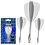 Winmau Darts Winmau Fusion Arrow Clear Dart Flights