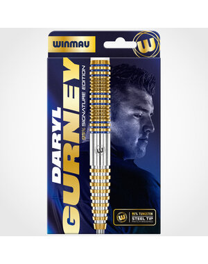 Winmau Darts Winmau Daryl Gurney 95% Signature Edition Steel Tip Darts 23g