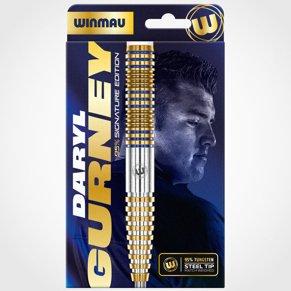 Winmau Darts Winmau Daryl Gurney 95% Signature Edition Steel Tip Darts 23g