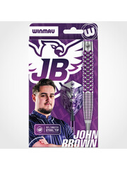 Winmau Darts Winmau John Brown Steel Tip Darts 22g