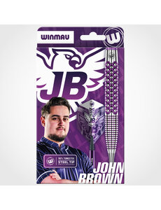 Winmau Darts Winmau John Brown Steel Tip Darts 22g