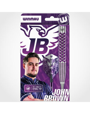 Winmau Darts Winmau John Brown Steel Tip Darts 22g