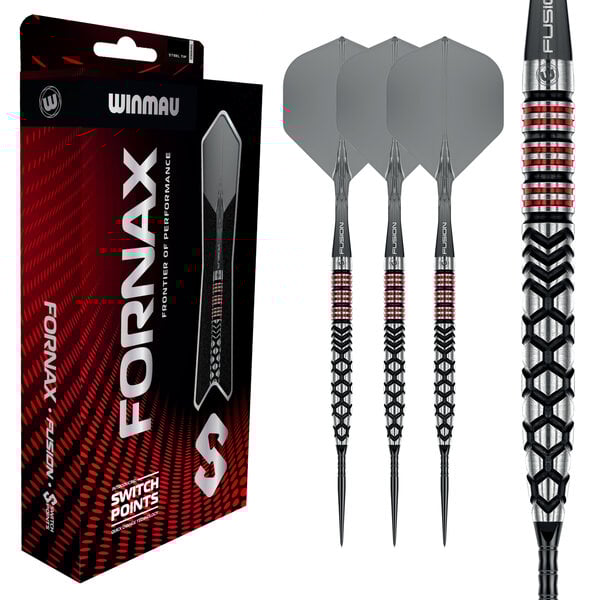 Winmau Darts Winmau Fornax Tapered Steel Tip Darts