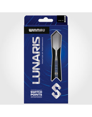 Winmau Darts Winmau Lunaris Tapered Steel Tip Darts