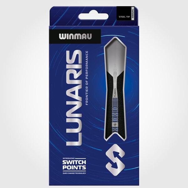 Winmau Darts Winmau Lunaris Tapered Steel Tip Darts