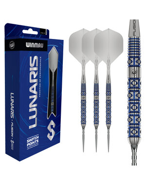 Winmau Darts Winmau Lunaris Parallel Steel Tip Darts