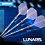 Winmau Darts Winmau Lunaris Parallel Steel Tip Darts