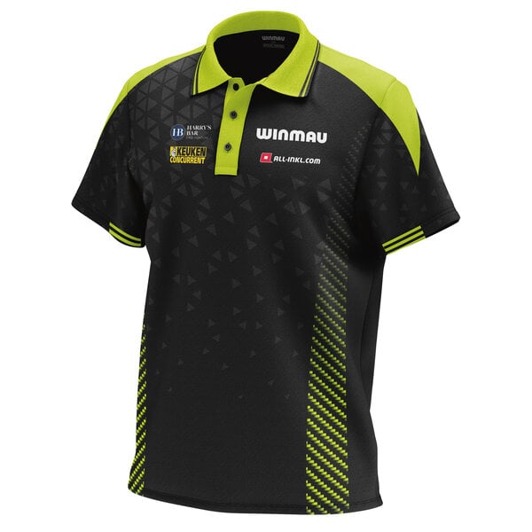 Winmau Darts Winmau MVG Stage Polo Dart Shirt