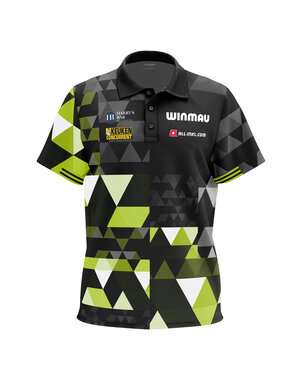 Winmau Darts Winmau MVG Fan Edition Polo Dart Shirt