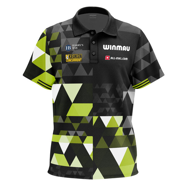 Winmau Darts Winmau MVG Fan Edition Polo Dart Shirt