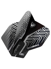Winmau Darts Winmau Delta 813 Silver Dart Flights