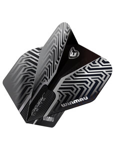 Winmau Darts Winmau Delta 813 Silver Dart Flights