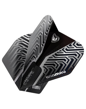 Winmau Darts Winmau Delta 813 Silver Dart Flights