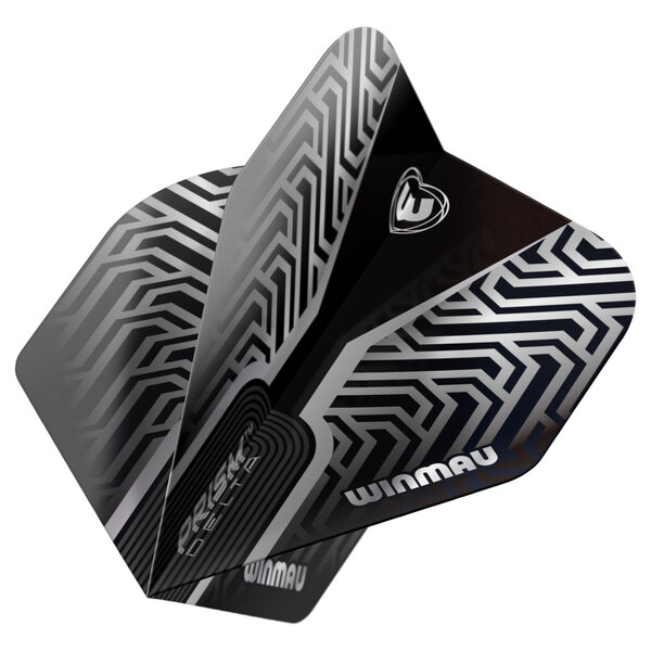 Winmau Darts Winmau Delta 813 Silver Dart Flights