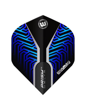Winmau Darts Winmau Delta 814 Blue Dart Flights