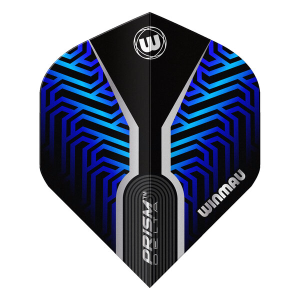 Winmau Darts Winmau Delta 814 Blue Dart Flights