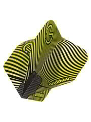Winmau Darts Winmau Prism Delta MVG Green and Black Dart Flights