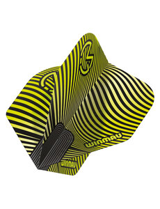 Winmau Darts Winmau Prism Delta MVG Green and Black Dart Flights