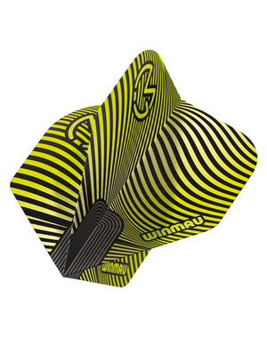 Winmau Darts Winmau Prism Delta MVG Green and Black Dart Flights