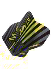 Winmau Darts Winmau Prism Delta MVG Grey and Green Dart Flights