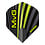 Winmau Darts Winmau Prism Delta MVG Grey and Green Dart Flights