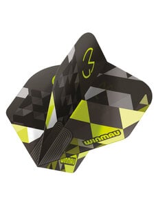 Winmau Darts Winmau MVG Logo Green Prism Delta Dart Flights